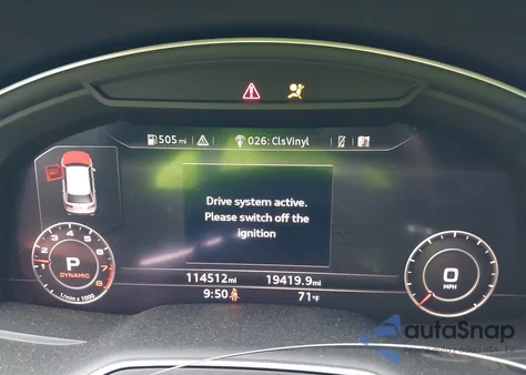 2018 Audi Q7 2.0T Premium z USA, uszkodzony, nr VIN WA1LHAF76JD049403